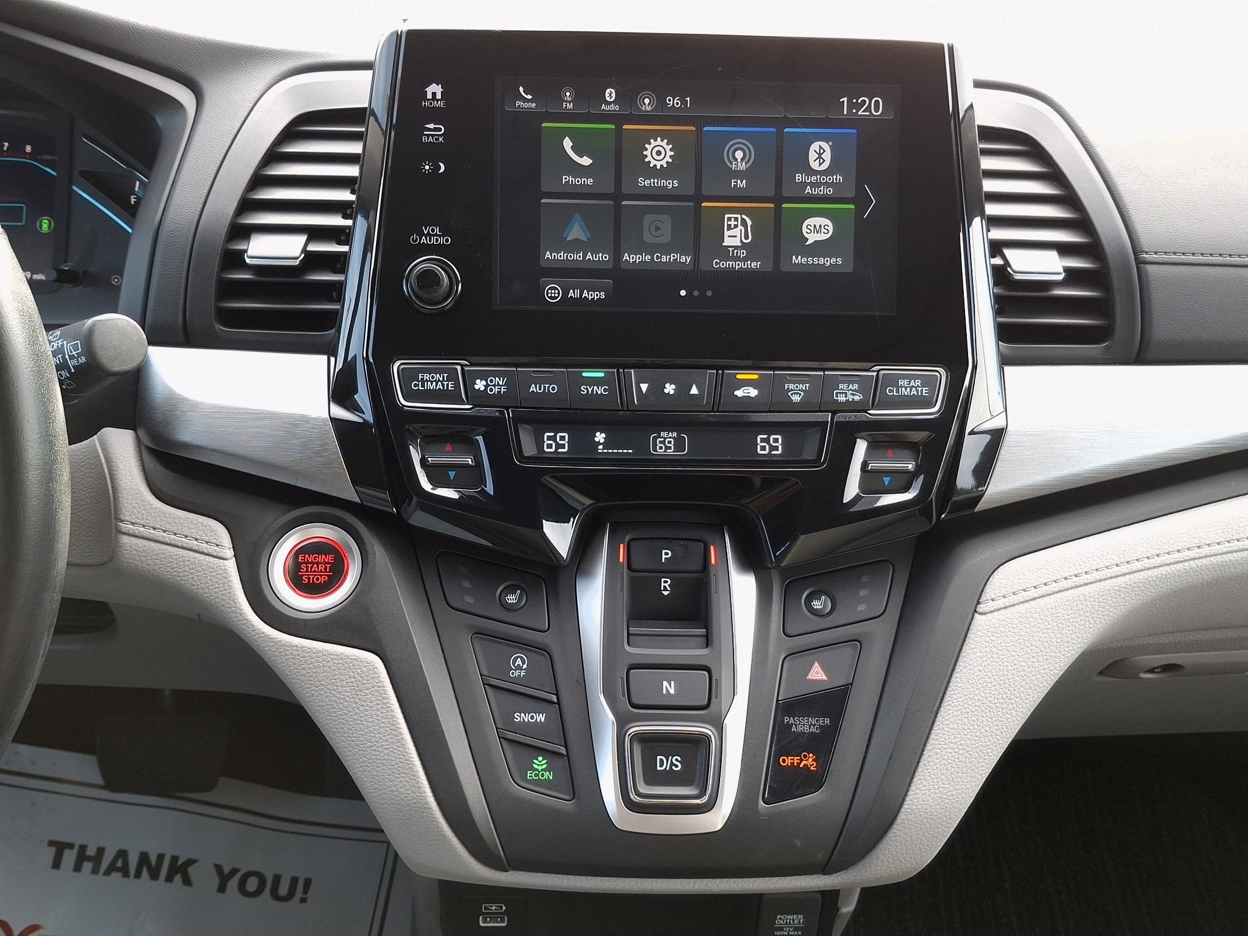 2022 Honda Odyssey EX-L