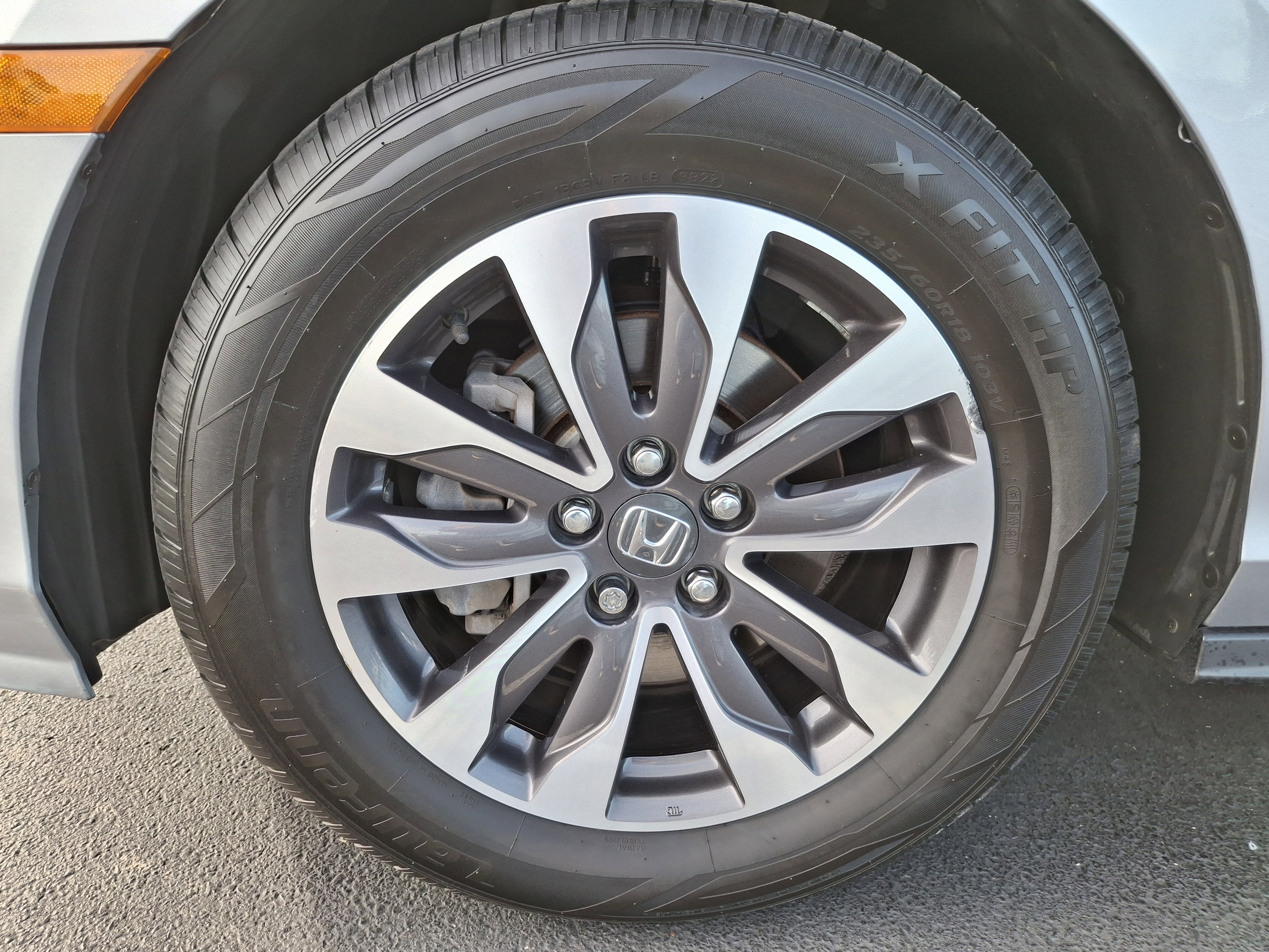 2022 Honda Odyssey EX-L