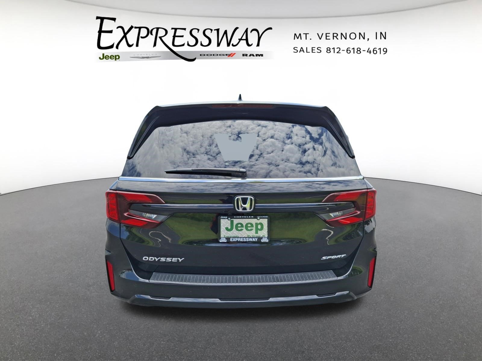 2025 Honda Odyssey Sport-L