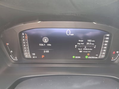 2023 Honda Pilot Elite
