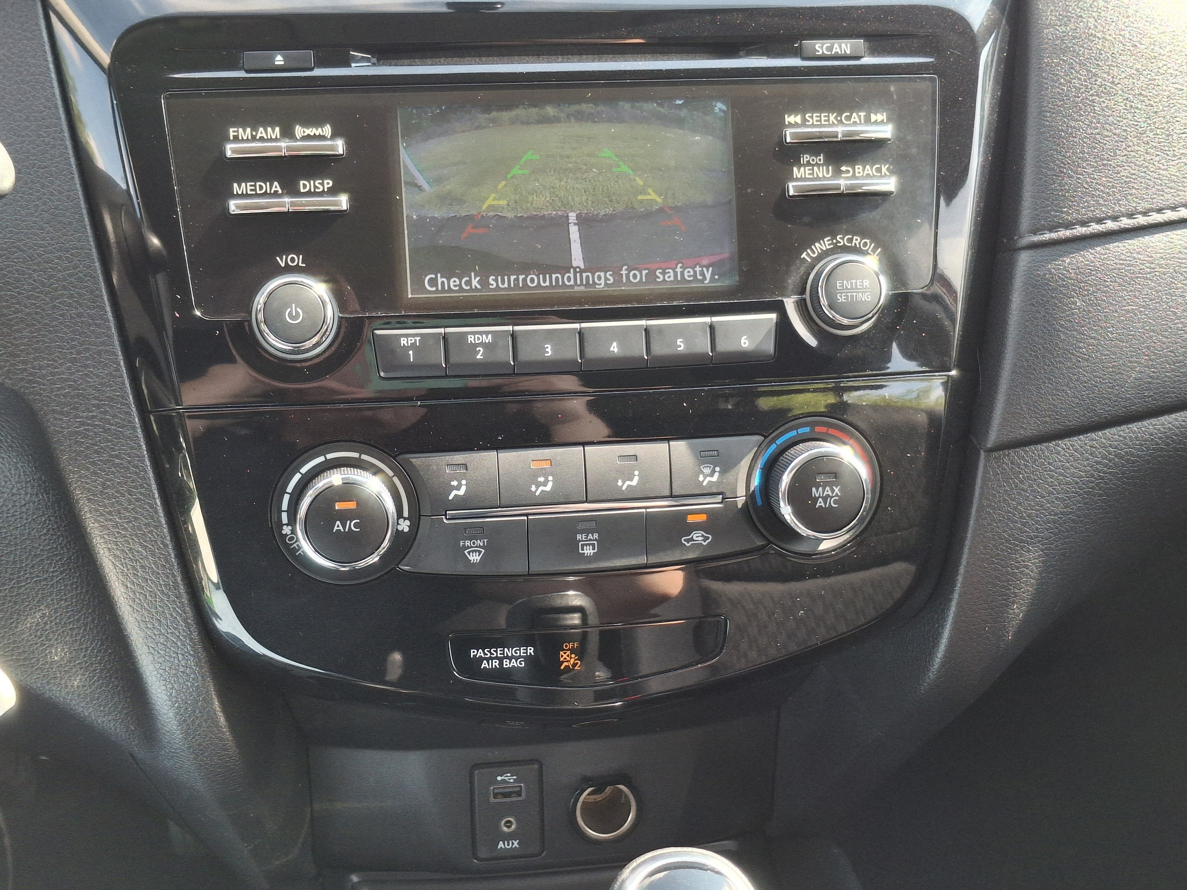 2017 Nissan Rogue S