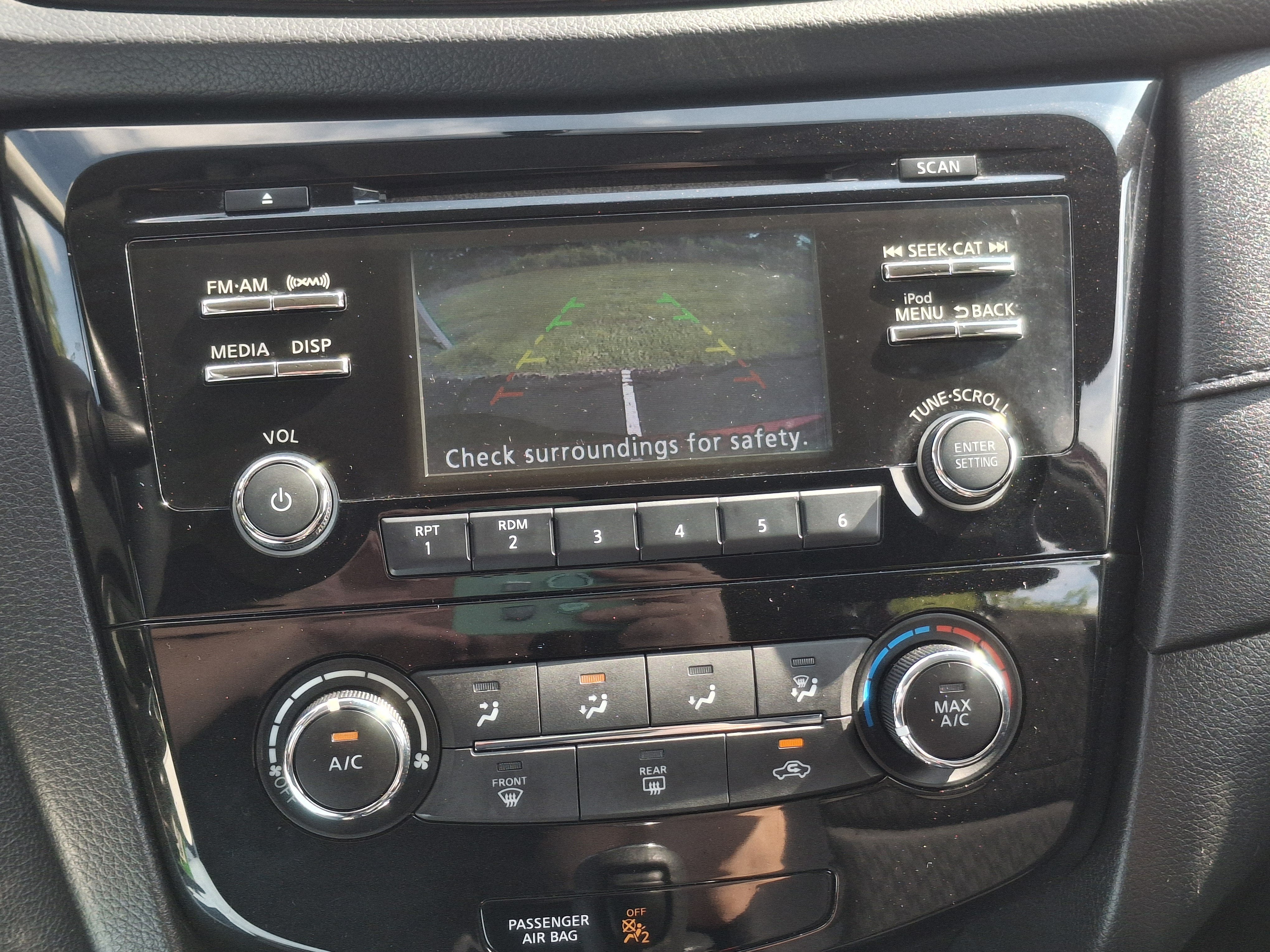 2017 Nissan Rogue S