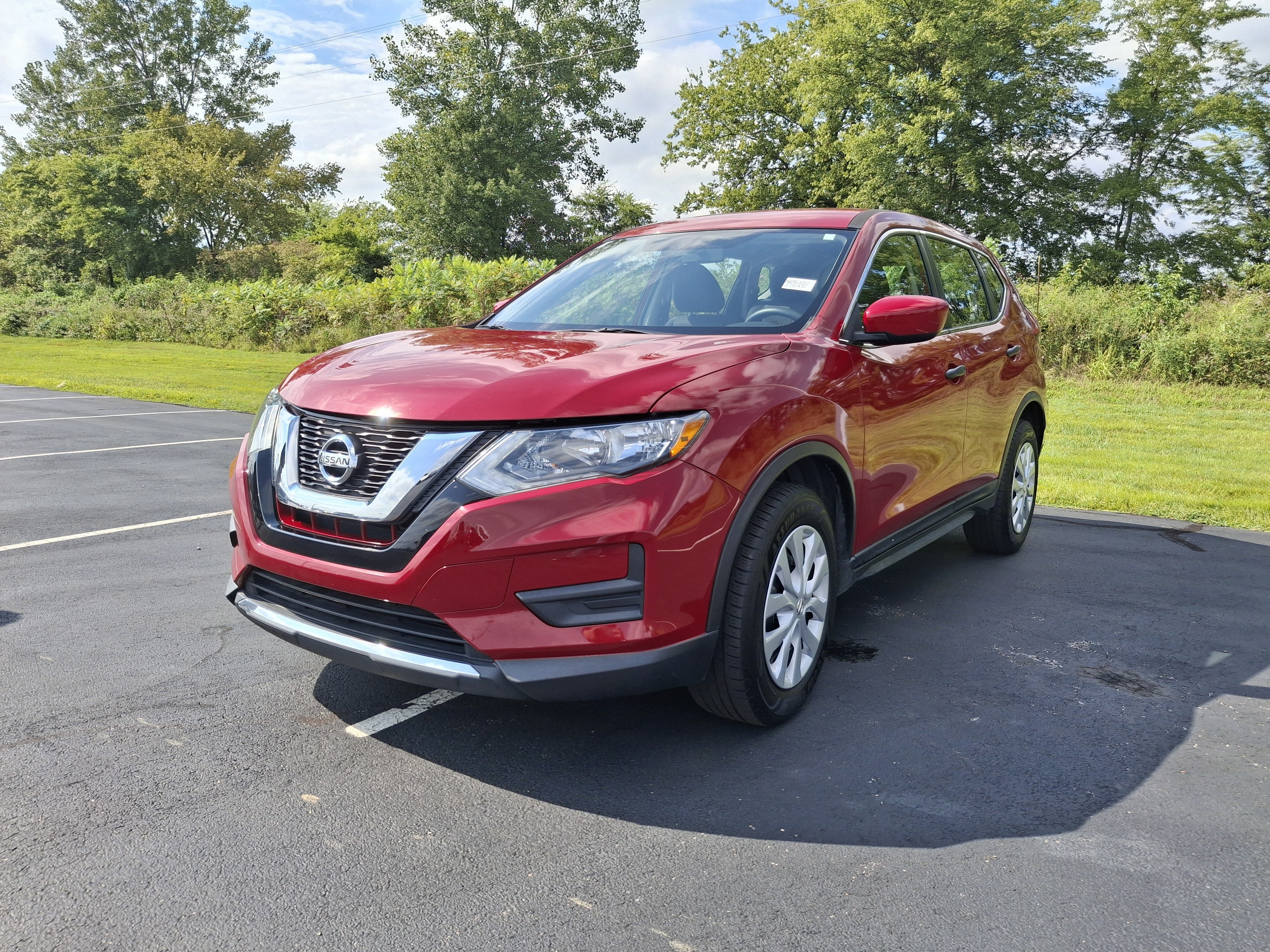 2017 Nissan Rogue S