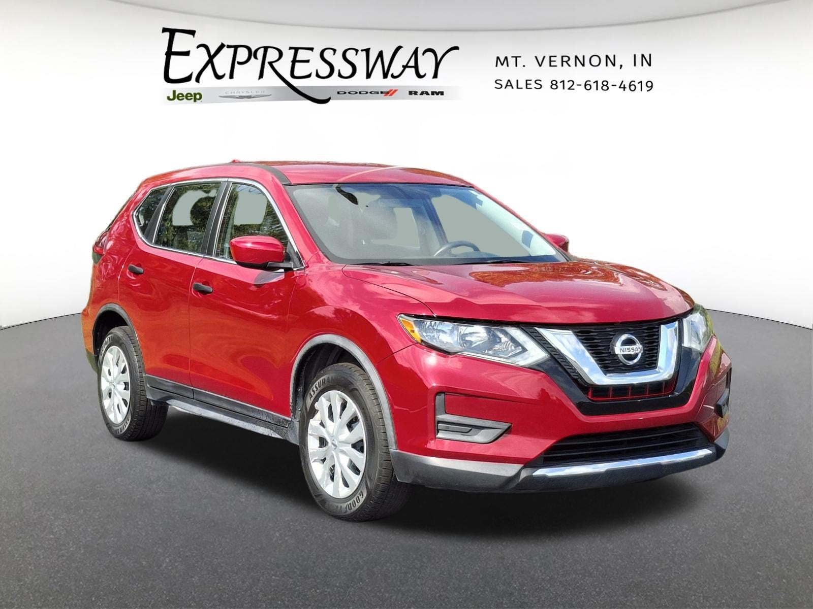 2017 Nissan Rogue S