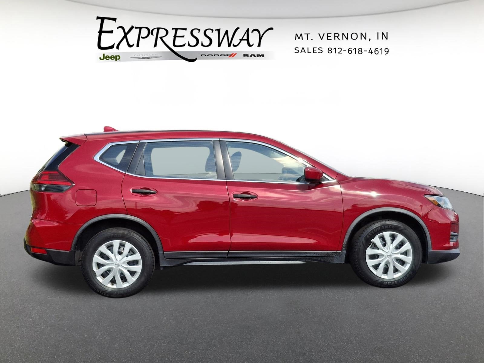 2017 Nissan Rogue S