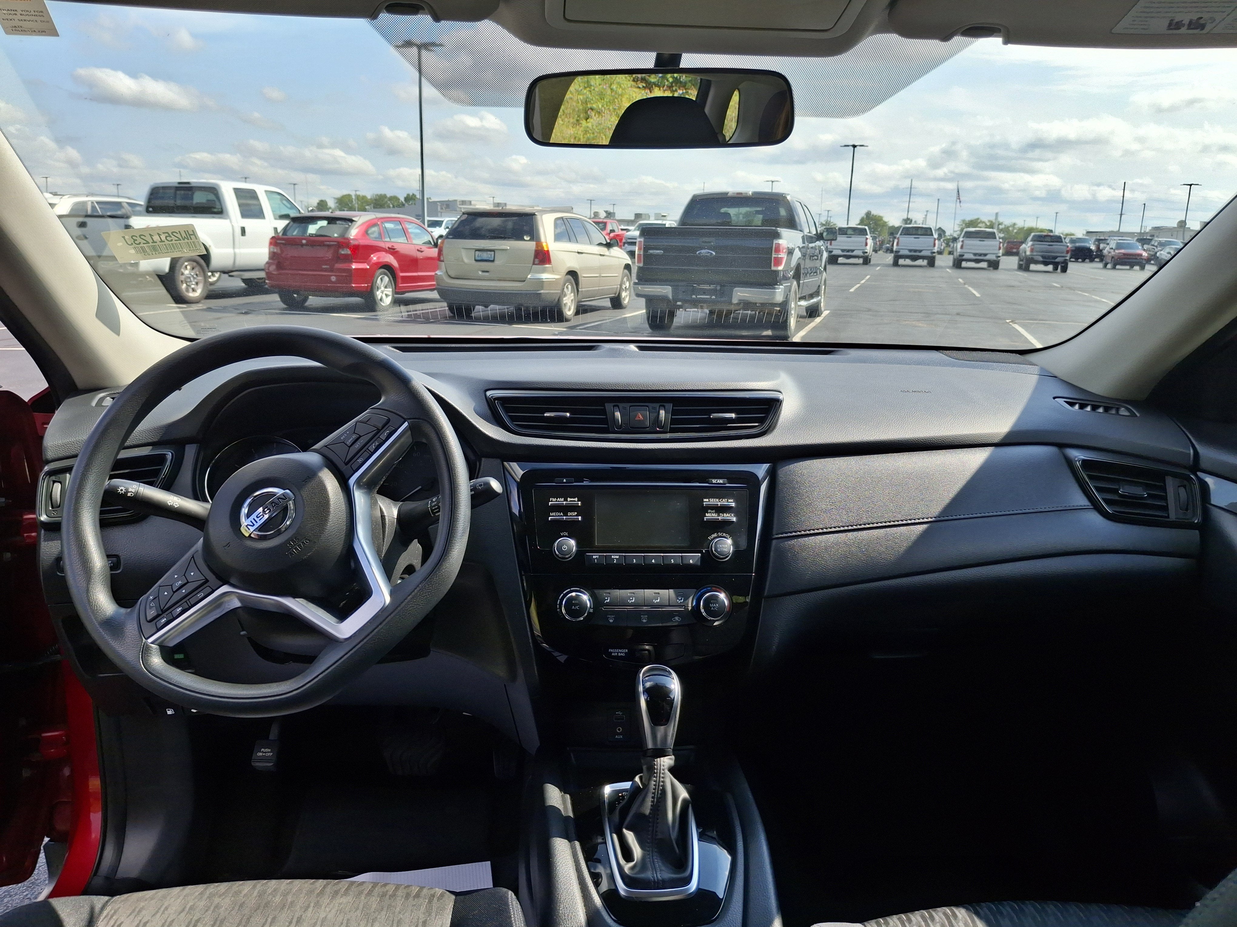 2017 Nissan Rogue S