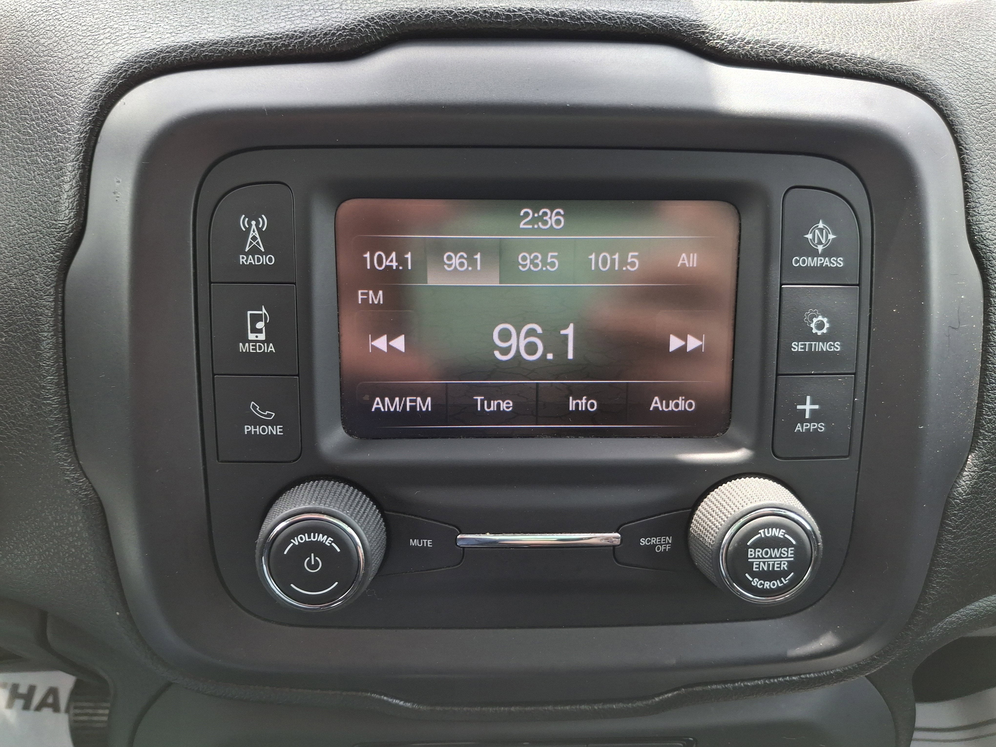 2018 Jeep Renegade Sport