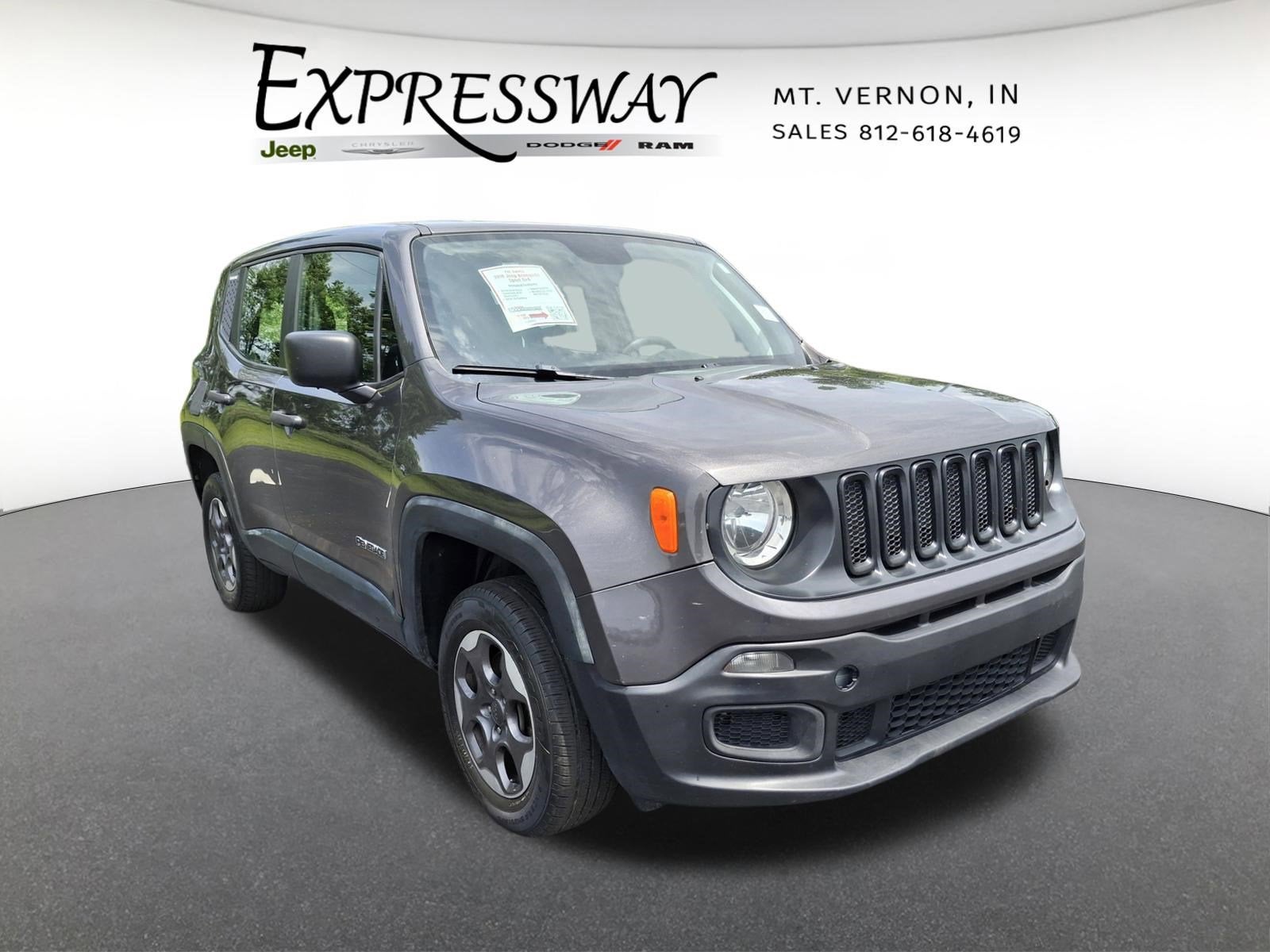2018 Jeep Renegade Sport