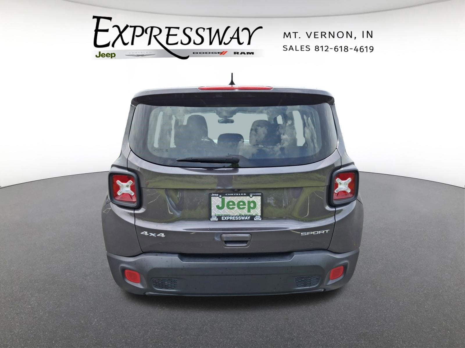 2018 Jeep Renegade Sport