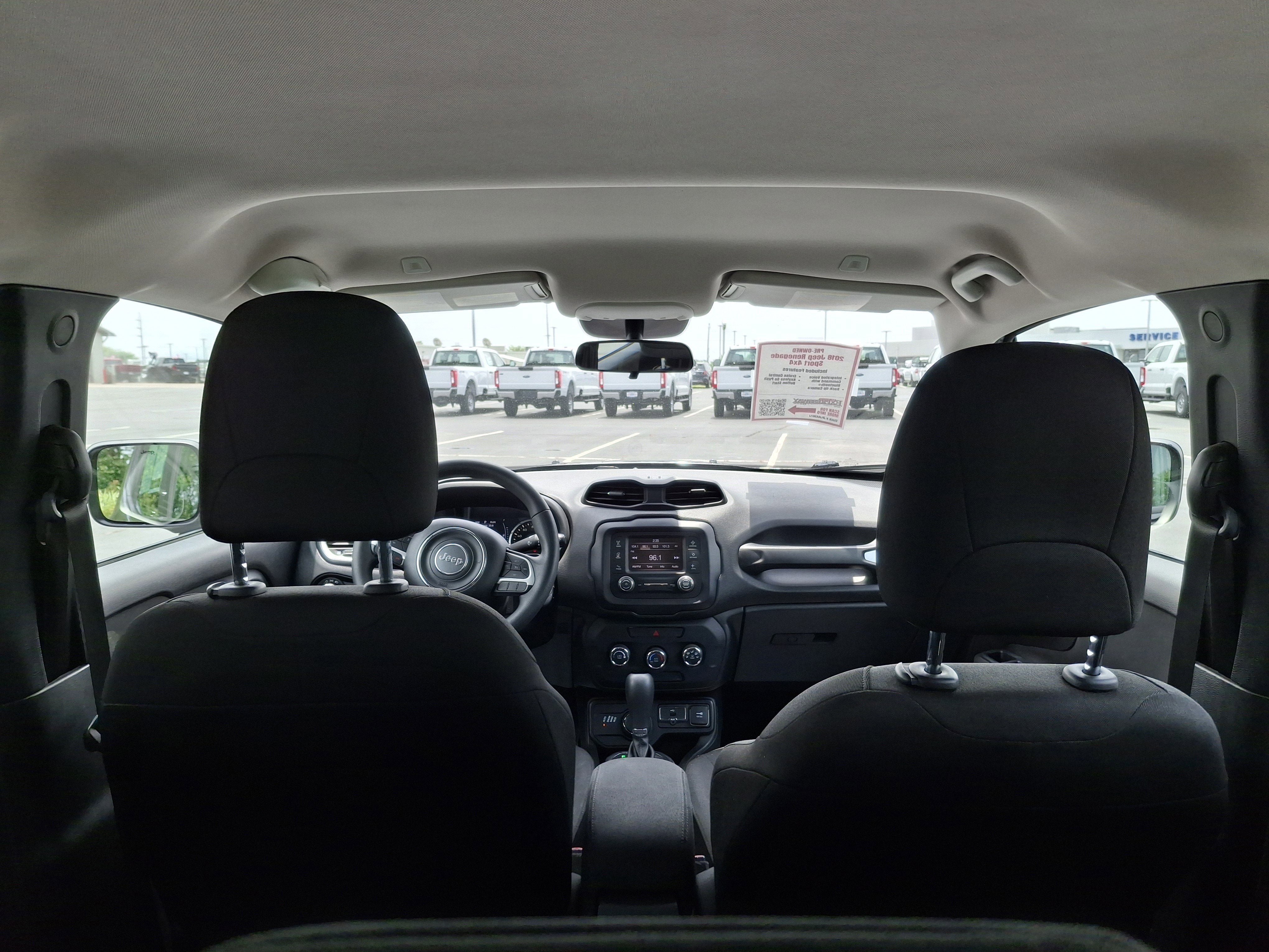 2018 Jeep Renegade Sport