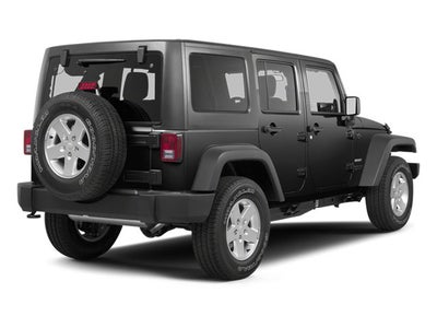 2013 Jeep Wrangler Sahara
