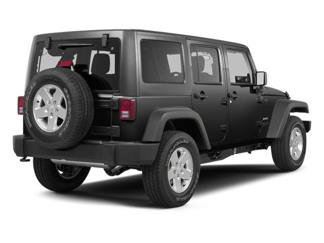 2013 Jeep Wrangler Sahara