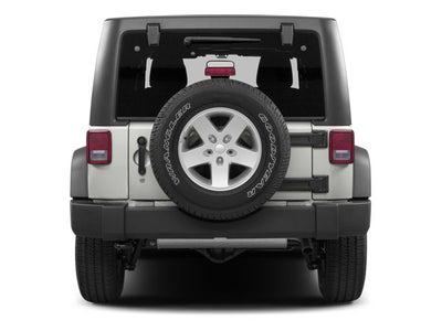 2013 Jeep Wrangler Sahara