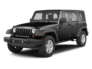 2013 Jeep Wrangler Sahara
