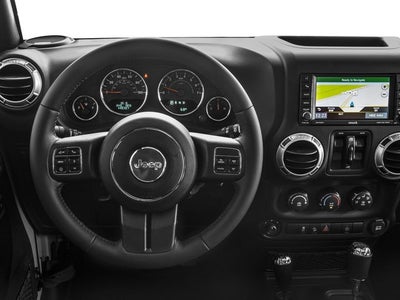 2017 Jeep Wrangler Rubicon Recon 4x4