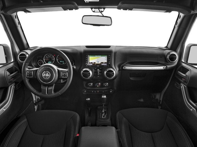 2017 Jeep Wrangler Rubicon Recon 4x4