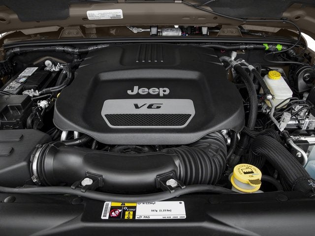 2017 Jeep Wrangler Rubicon Recon 4x4