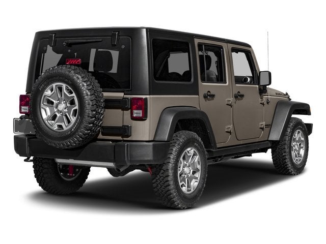 2017 Jeep Wrangler Rubicon Recon 4x4