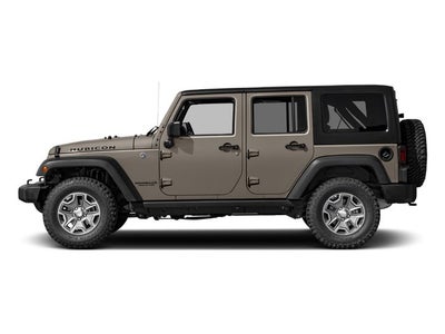 2017 Jeep Wrangler Rubicon Recon 4x4