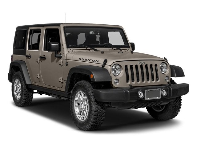 2017 Jeep Wrangler Rubicon Recon 4x4