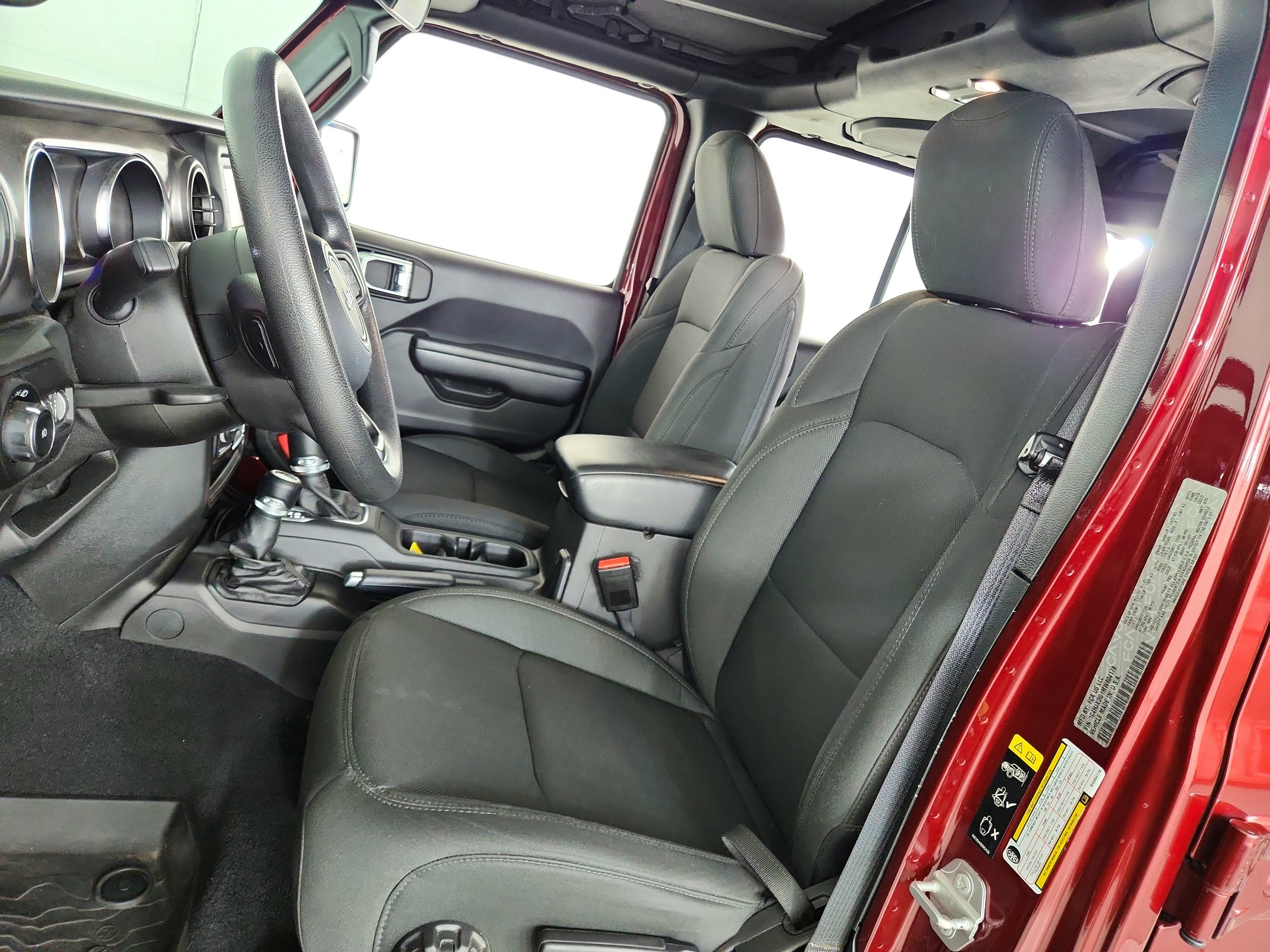 2021 Jeep Wrangler Unlimited Unlimited Sport