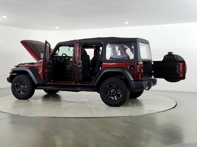 2021 Jeep Wrangler Unlimited Unlimited Sport