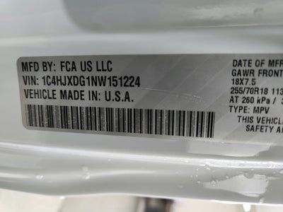 2022 Jeep Wrangler Unlimited Unlimited Sport Altitude