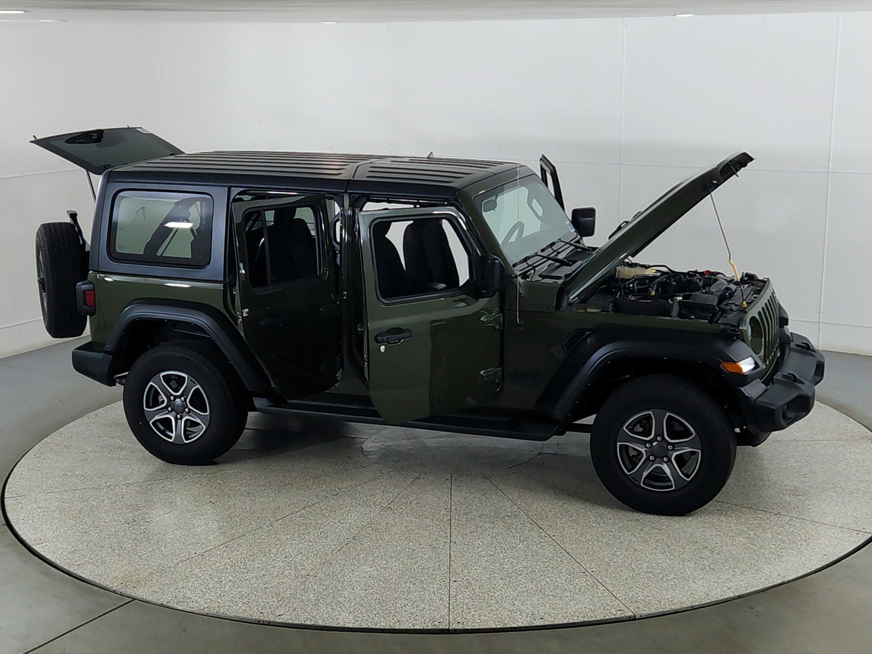 2022 Jeep Wrangler Unlimited Unlimited Sport S