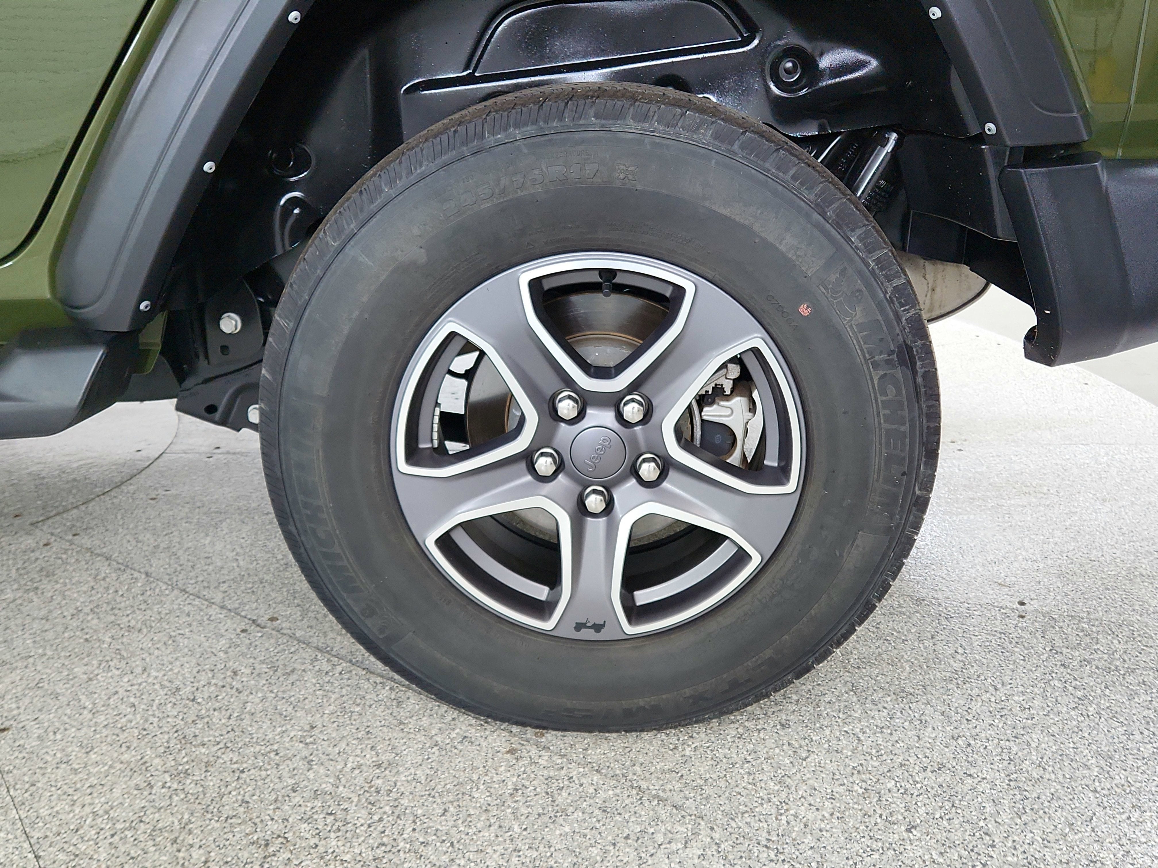 2022 Jeep Wrangler Unlimited Unlimited Sport S