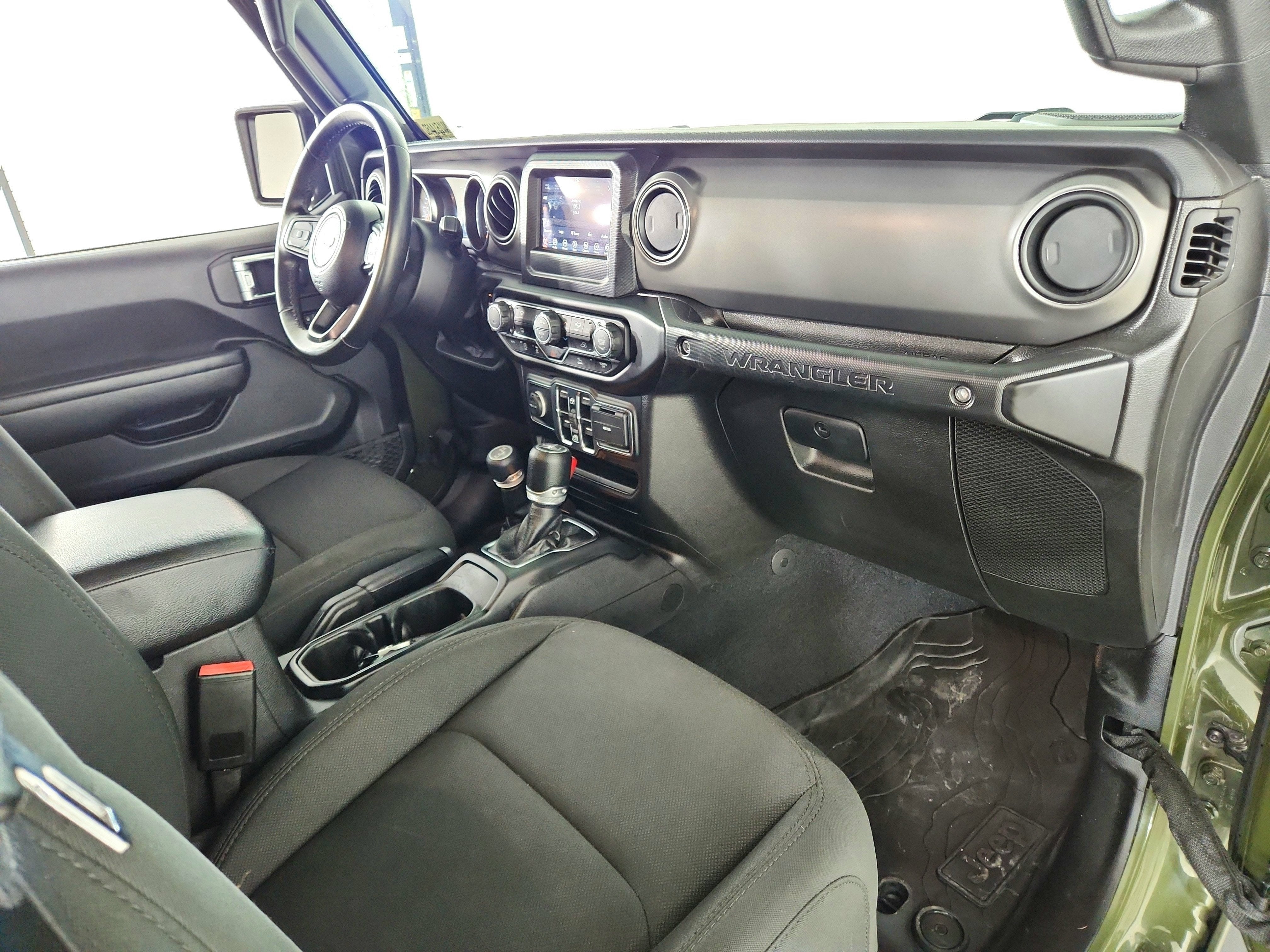 2022 Jeep Wrangler Unlimited Unlimited Sport S