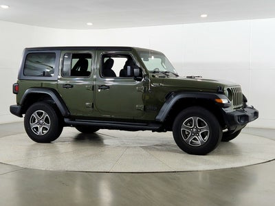 2022 Jeep Wrangler Unlimited Unlimited Sport S