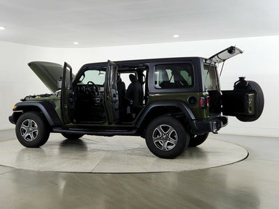 2022 Jeep Wrangler Unlimited Unlimited Sport S