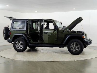 2022 Jeep Wrangler Unlimited Unlimited Sport S