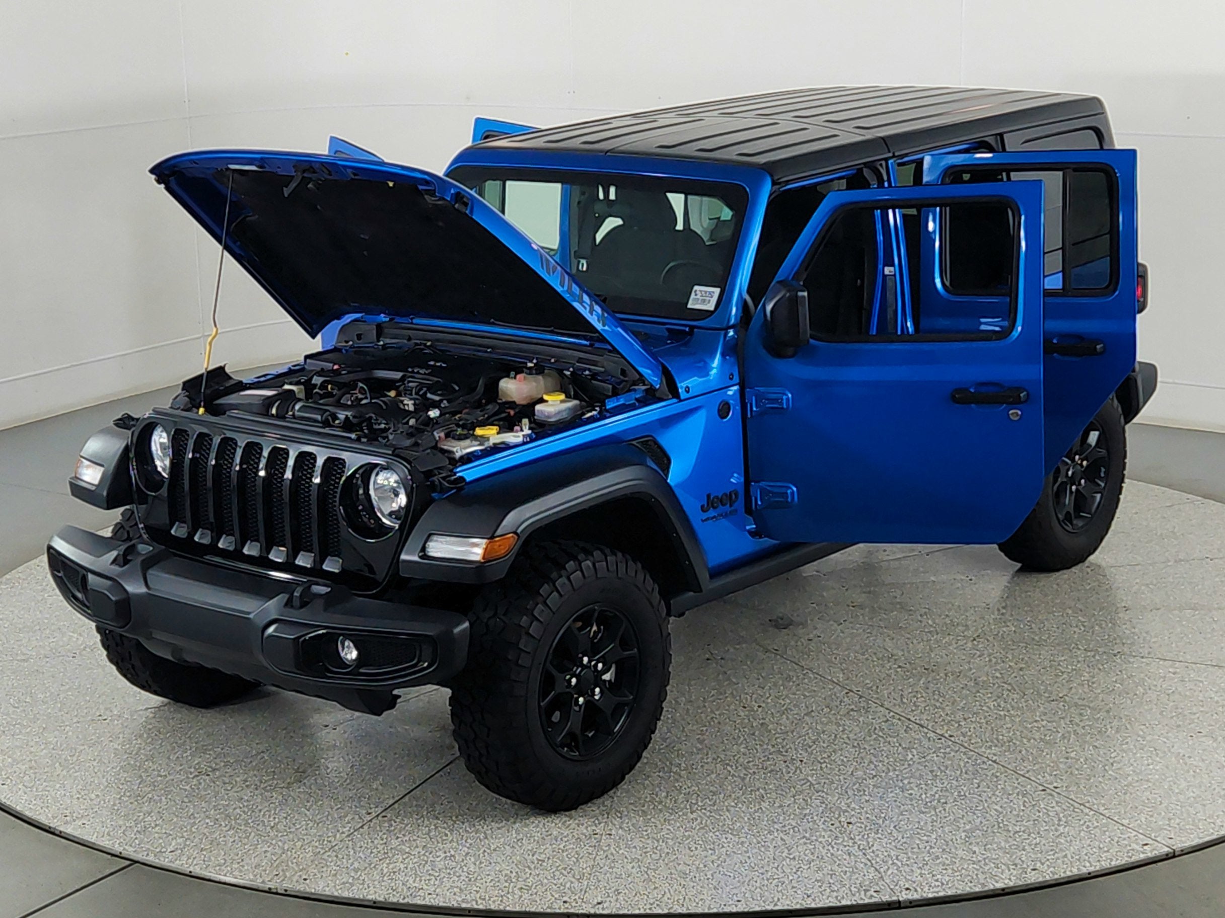 2021 Jeep Wrangler Unlimited Unlimited Willys Sport