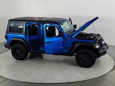 2021 Jeep Wrangler Unlimited Unlimited Willys Sport