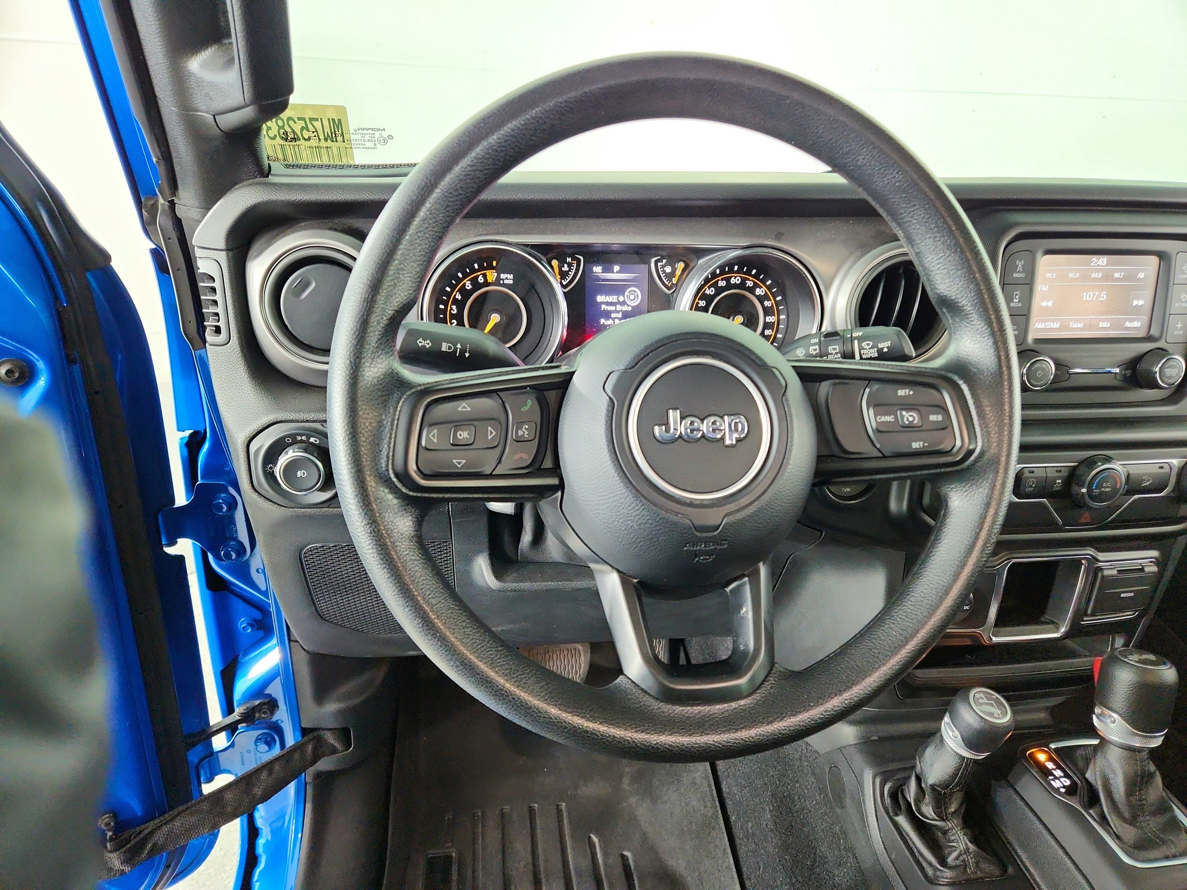 2021 Jeep Wrangler Unlimited Unlimited Willys Sport