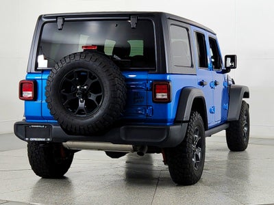 2021 Jeep Wrangler Unlimited Unlimited Willys Sport