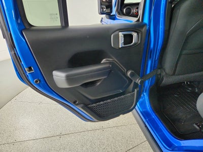 2021 Jeep Wrangler Unlimited Unlimited Willys Sport