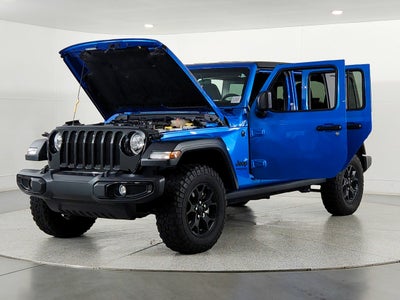 2021 Jeep Wrangler Unlimited Unlimited Willys Sport