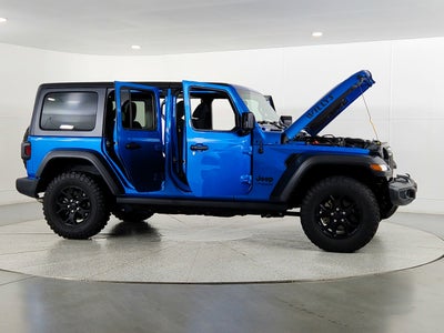 2021 Jeep Wrangler Unlimited Unlimited Willys Sport