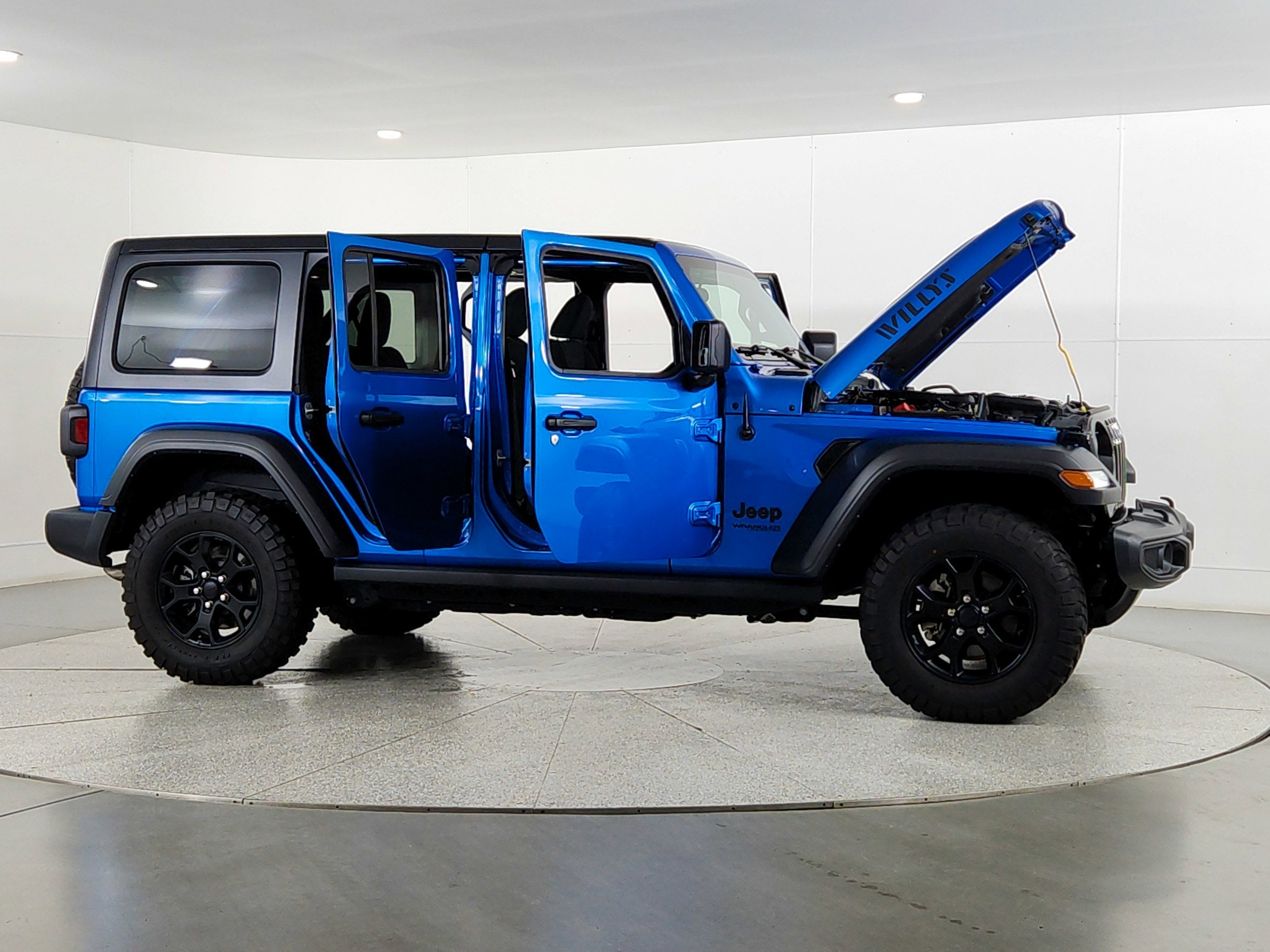 2021 Jeep Wrangler Unlimited Unlimited Willys Sport