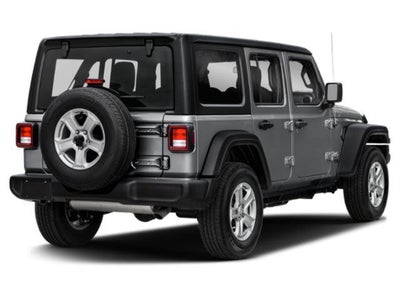 2019 Jeep Wrangler Unlimited Sport S