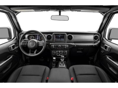 2018 Jeep All-New Wrangler Unlimited Sport