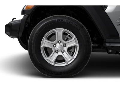 2018 Jeep All-New Wrangler Unlimited Sport