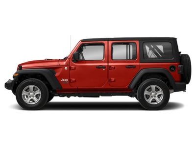 2018 Jeep All-New Wrangler Unlimited Sport