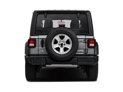 2018 Jeep All-New Wrangler Unlimited Sport