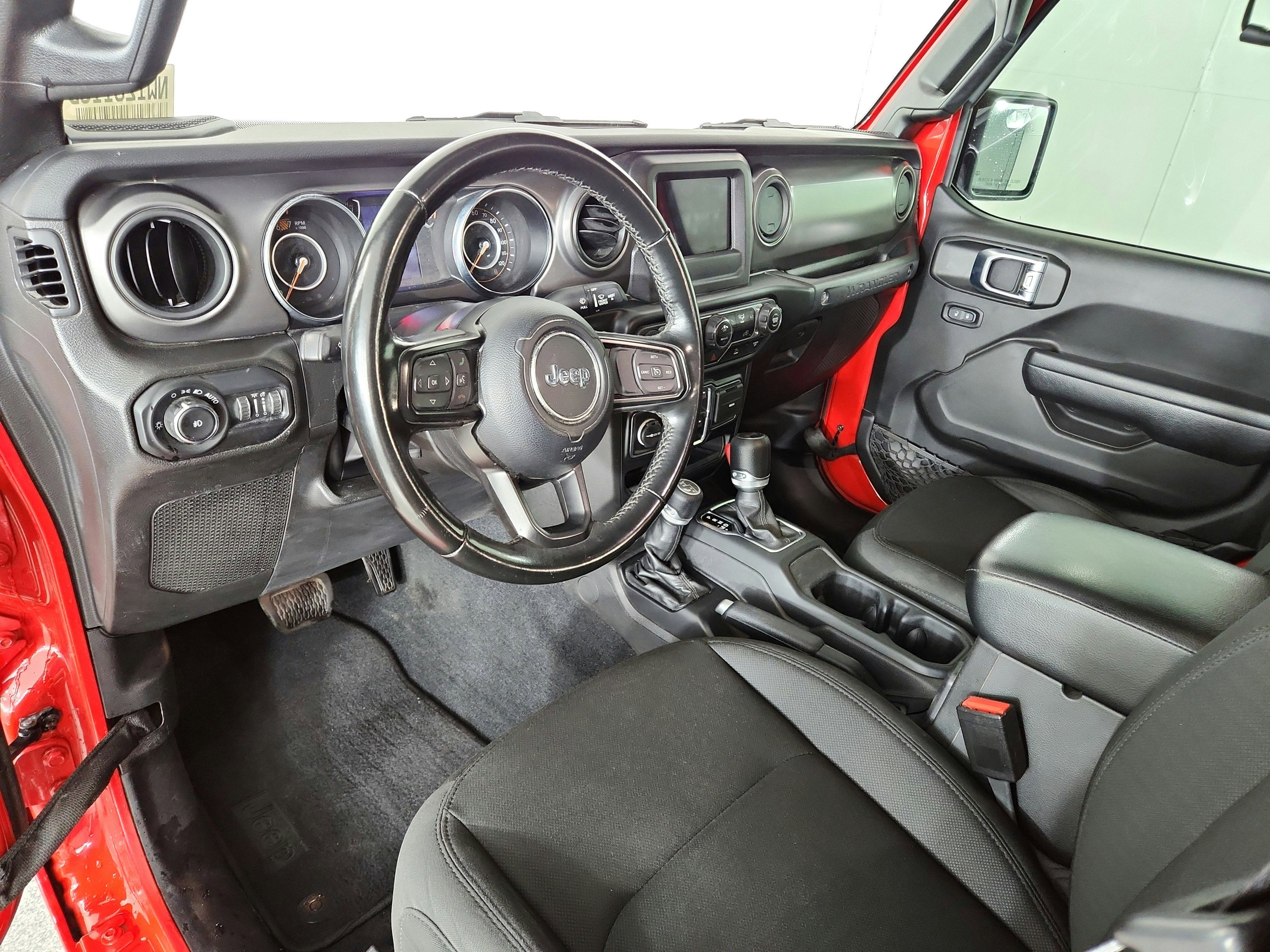 2022 Jeep Wrangler Unlimited Unlimited Sport S