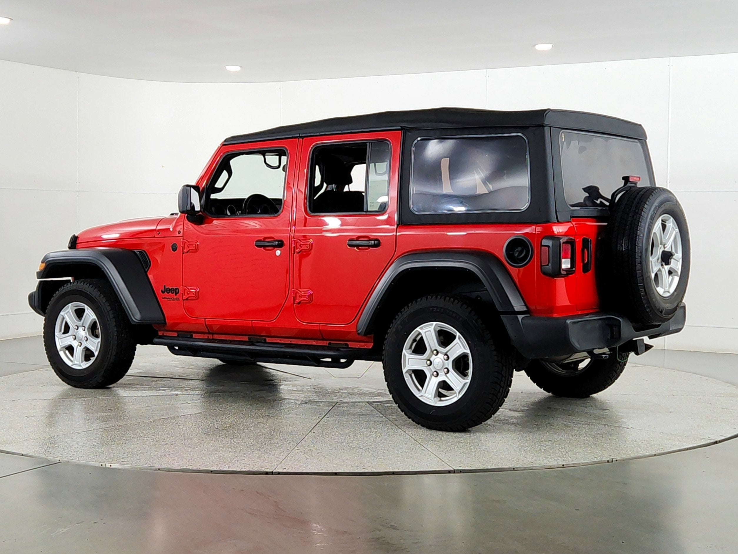 2022 Jeep Wrangler Unlimited Unlimited Sport S