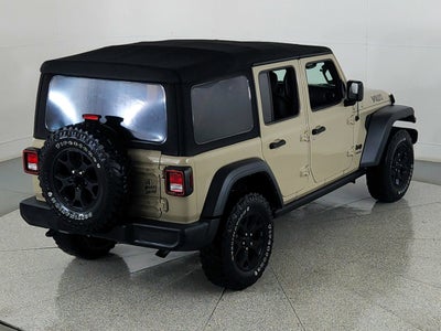 2022 Jeep Wrangler Unlimited Unlimited Willys