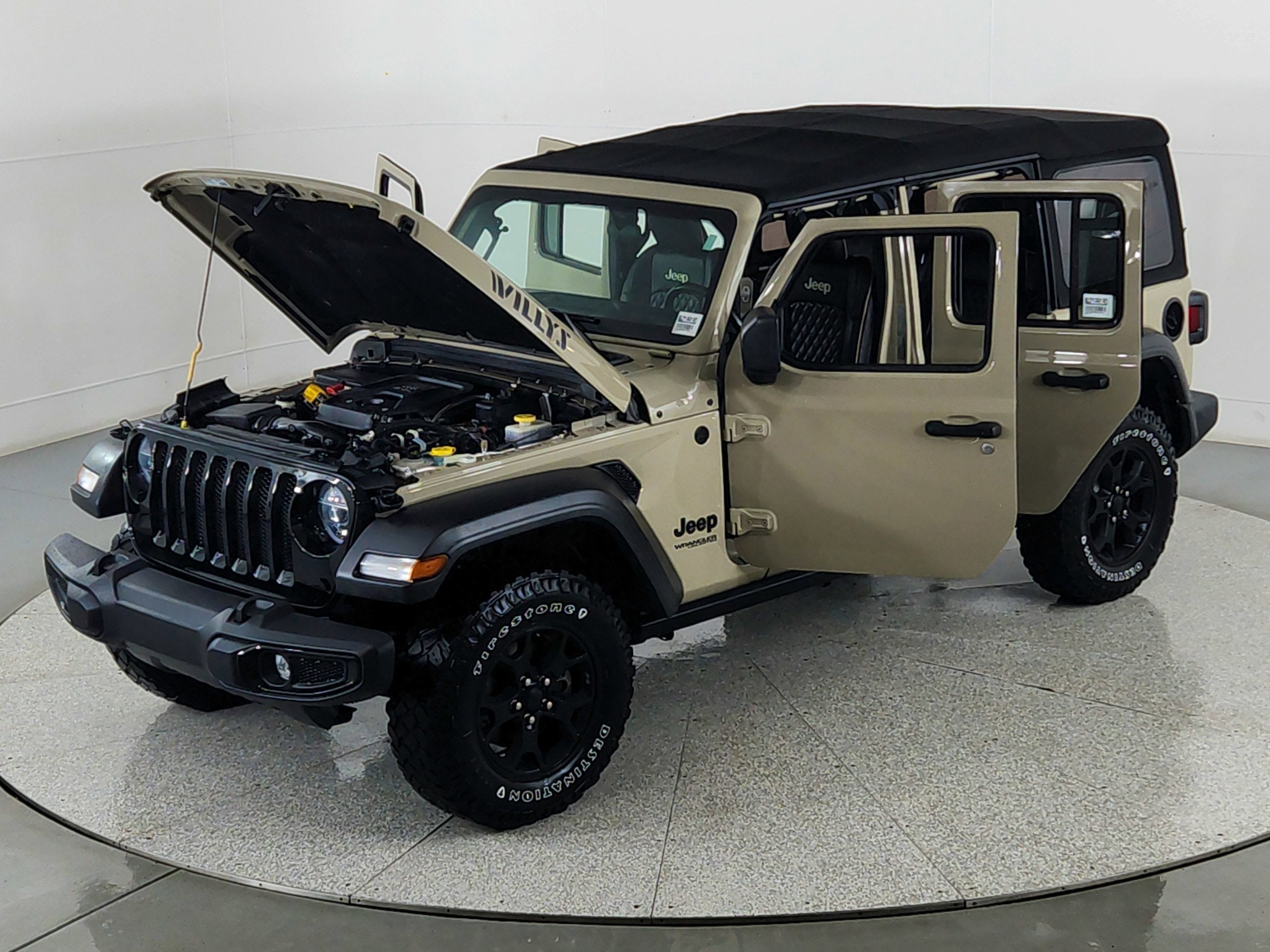 2022 Jeep Wrangler Unlimited Unlimited Willys